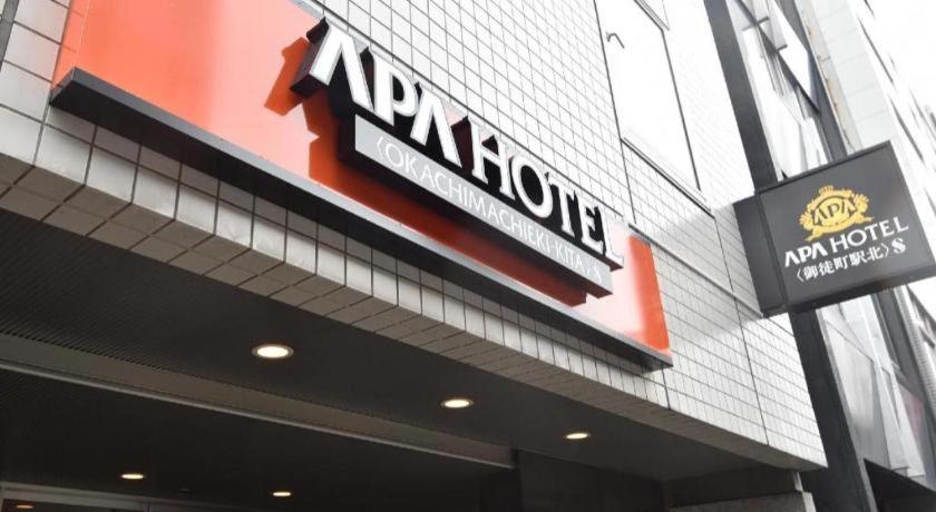 Apa Hotel Okachimachieki-Kita S Токио Экстерьер фото