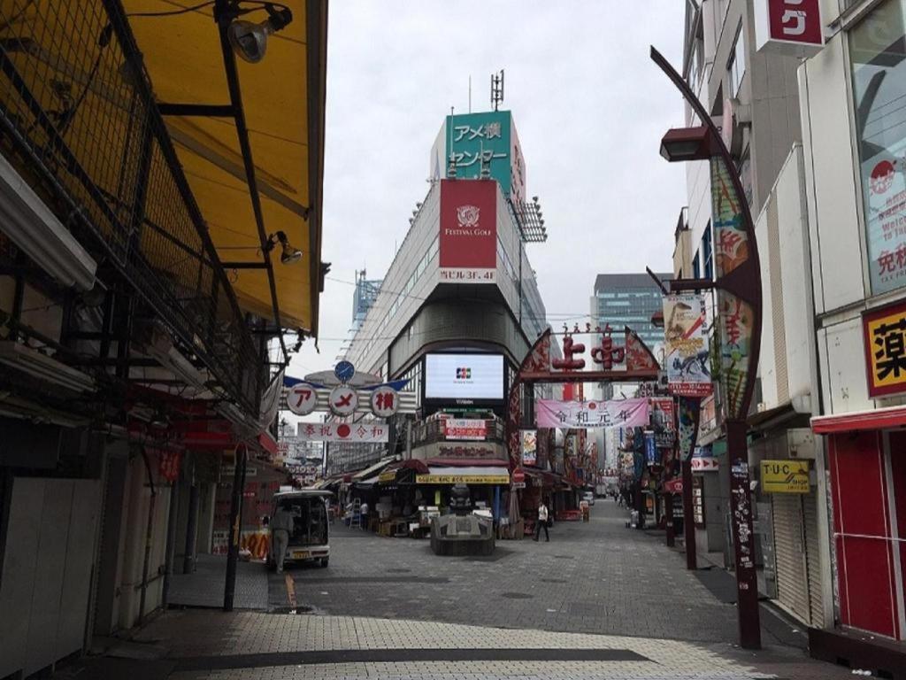 Apa Hotel Okachimachieki-Kita S Токио Экстерьер фото